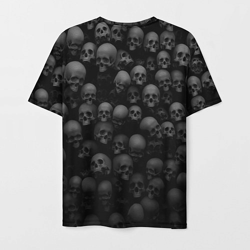Мужская футболка Общее захоронение / 3D-принт – фото 2