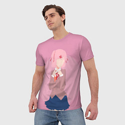 Футболка мужская Natsuki Art, цвет: 3D-принт — фото 2