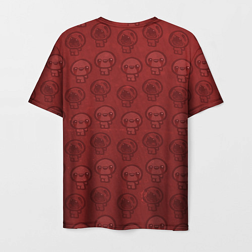 Мужская футболка Isaacs pattern / 3D-принт – фото 2