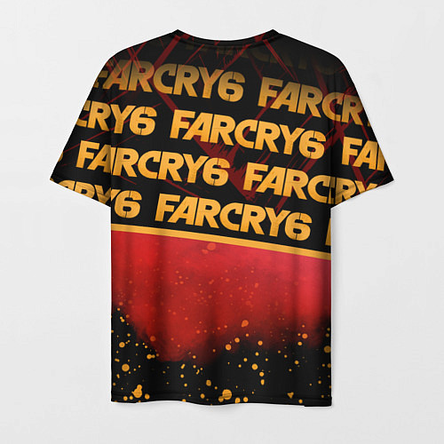 Мужская футболка Far Cry 6 / 3D-принт – фото 2