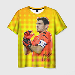 Футболка мужская Iker Casillas, цвет: 3D-принт