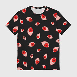 Мужская футболка Взгляд тьмы