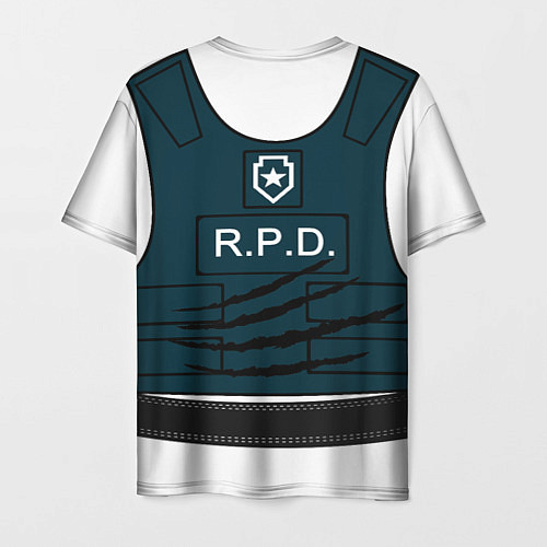 Мужская футболка Форма RPD / 3D-принт – фото 2