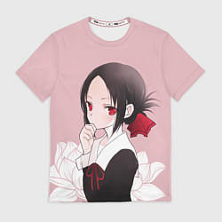Футболка мужская Kaguya Flower, цвет: 3D-принт