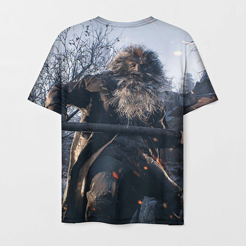 Мужская футболка RESIDENT EVIL VILLAGE / 3D-принт – фото 2