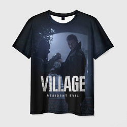 Футболка мужская RESIDENT EVIL VILLAGE, цвет: 3D-принт