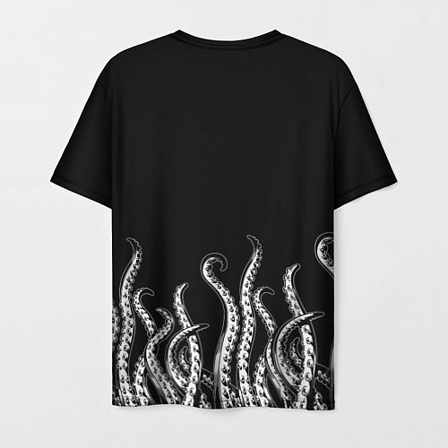 Мужская футболка Octopus Щупальца / 3D-принт – фото 2