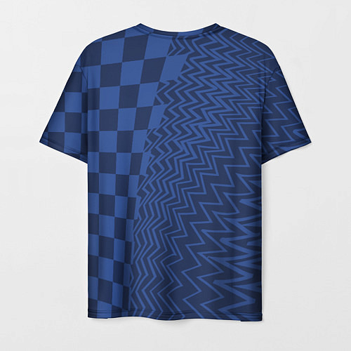 Мужская футболка FC Chelsea Home Vapor Match Shirt 202122 / 3D-принт – фото 2
