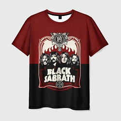 Футболка мужская Black Sabbath, цвет: 3D-принт