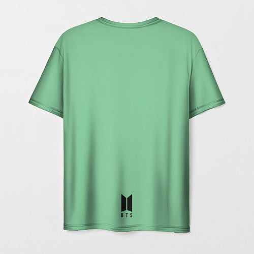 Мужская футболка RM x J-Hope / 3D-принт – фото 2