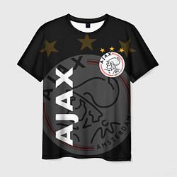 Футболка мужская FC AJAX AMSTERDAM ФК АЯКС, цвет: 3D-принт