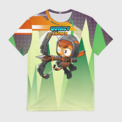 Футболка мужская BTD6 Quincy, цвет: 3D-принт