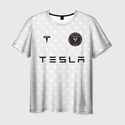 Футболка мужская INTER MIAMI FC TESLA KIT, цвет: 3D-принт