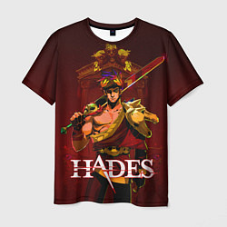 Футболка мужская Zagreus Hades, цвет: 3D-принт