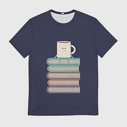 Мужская футболка Book Cup