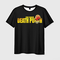 Футболка мужская FFDP Five Finger Death Punch, цвет: 3D-принт