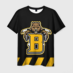 Футболка мужская BOSTON BRUINS, цвет: 3D-принт