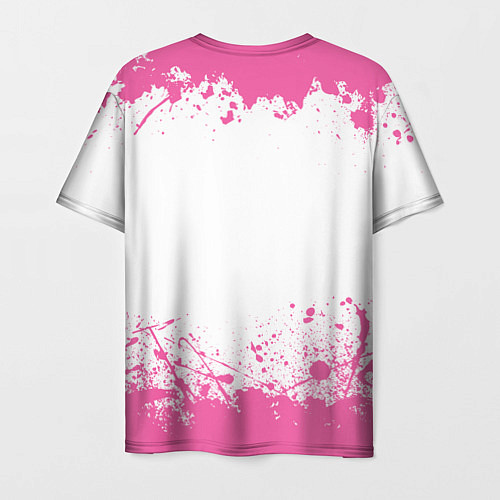 Мужская футболка Девушки и танки Pink Z / 3D-принт – фото 2