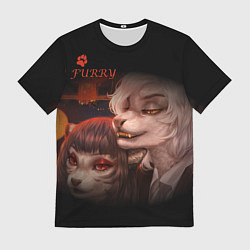 Футболка мужская A pair of furries, цвет: 3D-принт