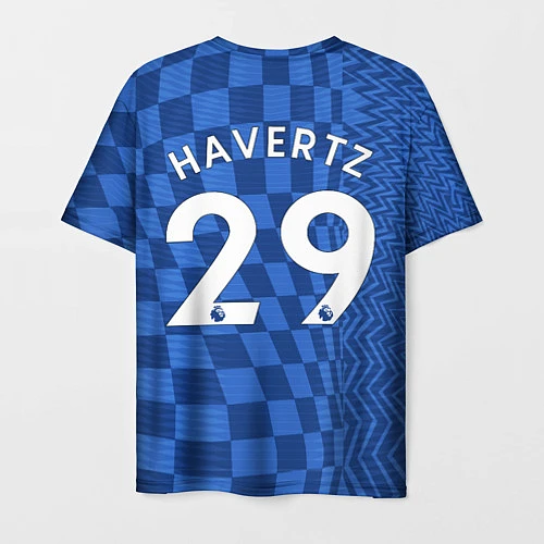Мужская футболка Хаверц Челси фома 20212022 / 3D-принт – фото 2