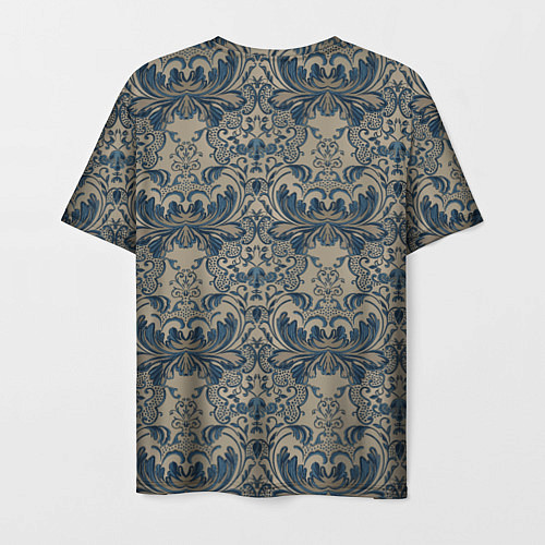 Мужская футболка Классические узоры Versace / 3D-принт – фото 2
