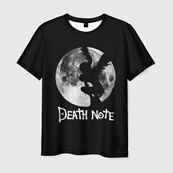 Футболка мужская Мрачный Рюк Death Note, цвет: 3D-принт