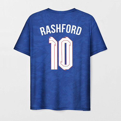 Мужская футболка Выездная форма Рашфорда / 3D-принт – фото 2