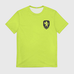 Мужская футболка Форма Чехия гостевая