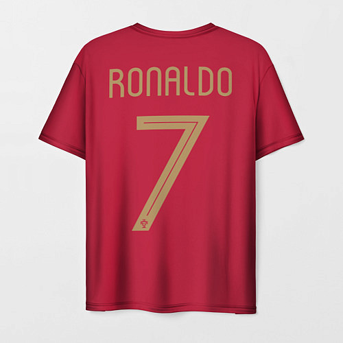 Мужская футболка Ronaldo 7 / 3D-принт – фото 2