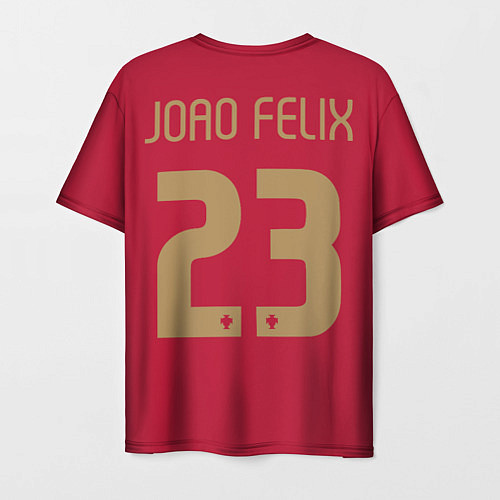 Мужская футболка Joao Felix / 3D-принт – фото 2