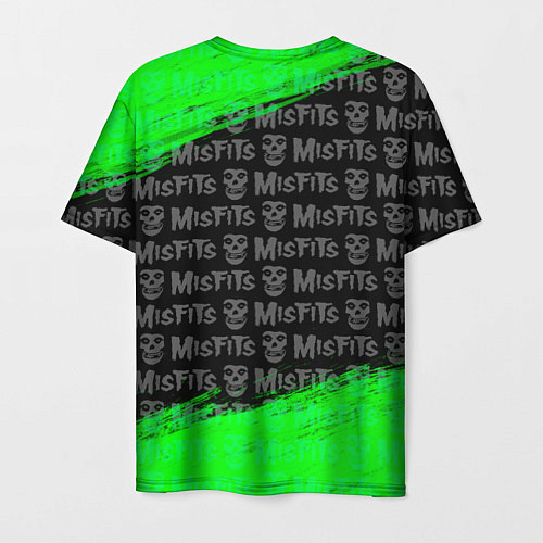 Мужская футболка MISFITS 3 / 3D-принт – фото 2