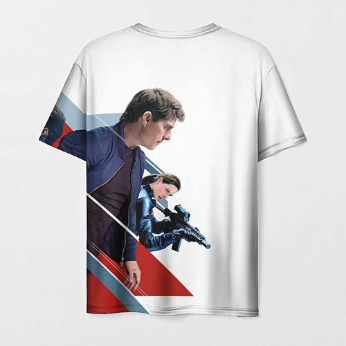 Мужская футболка Mission: Impossible Art / 3D-принт – фото 2