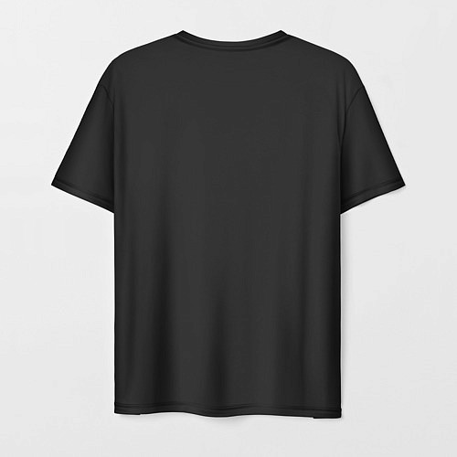Мужская футболка 2B OR NOT 2B / 3D-принт – фото 2