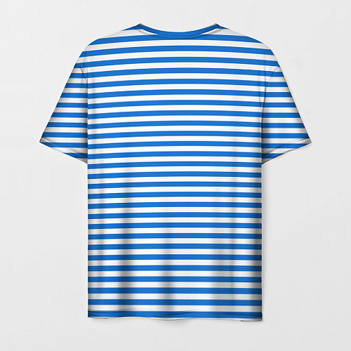 Мужская футболка Морская униформа / 3D-принт – фото 2