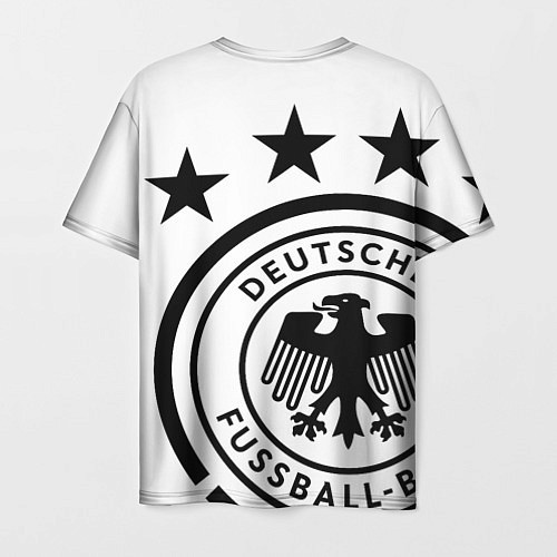 Мужская футболка Сборная Германии / 3D-принт – фото 2
