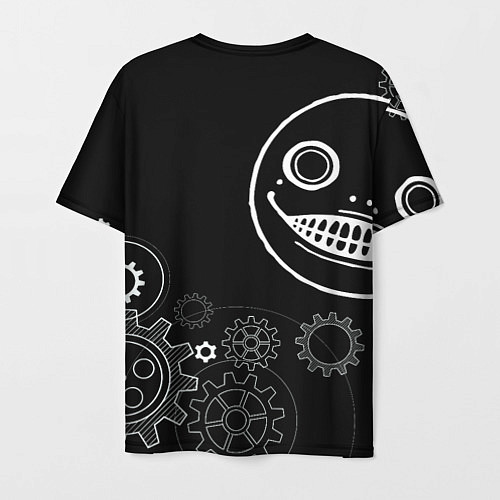 Мужская футболка 2B Nier: Automata / 3D-принт – фото 2