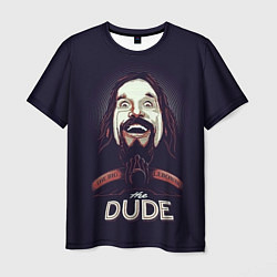 Футболка мужская Большой Лебовский The Dude, цвет: 3D-принт