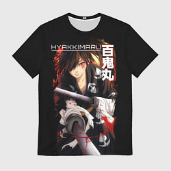 Футболка мужская Hyakkimaru, цвет: 3D-принт