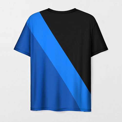 Мужская футболка INTERNATIONAL INTER MILAN / 3D-принт – фото 2
