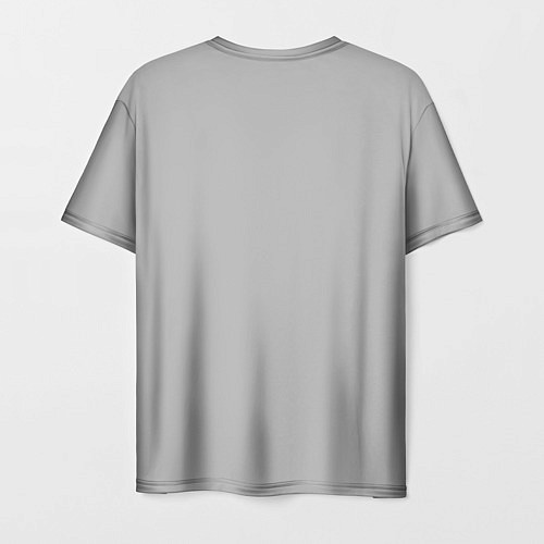 Мужская футболка DUDE / 3D-принт – фото 2