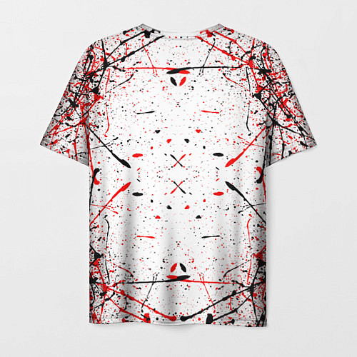 Мужская футболка БЕРСЕРК рваный лого / 3D-принт – фото 2