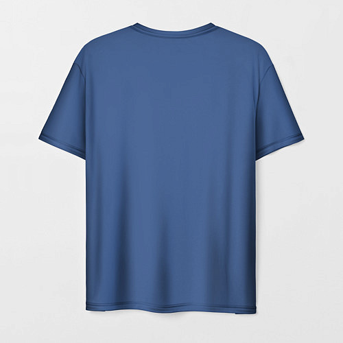 Мужская футболка Лапша Чун Ли / 3D-принт – фото 2