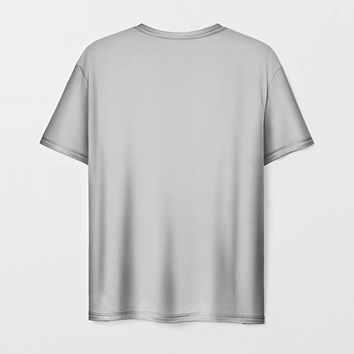 Мужская футболка Череп Лил Пипа / 3D-принт – фото 2