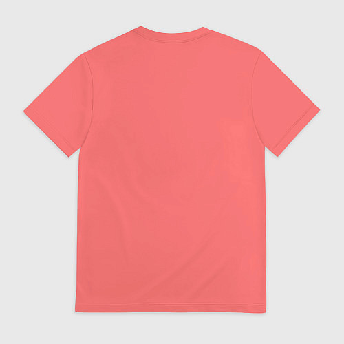 Мужская футболка Never die / 3D-принт – фото 2