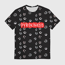 Футболка мужская Bloody Pyrokinesis, цвет: 3D-принт