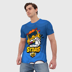 Футболка мужская Грифф Griff Brawl Stars, цвет: 3D-принт — фото 2