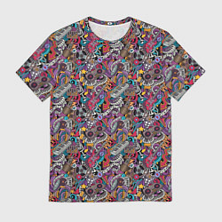 Мужская футболка Музыкальные Инструменты