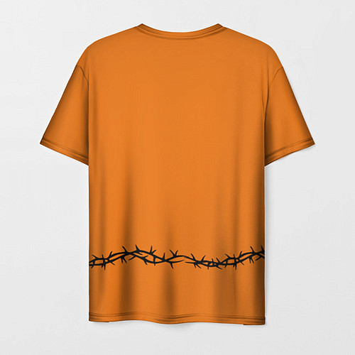 Мужская футболка Токийские мстители ораньжевый / 3D-принт – фото 2