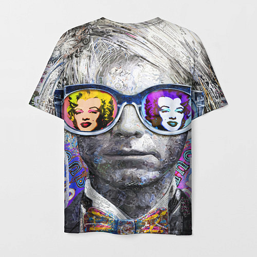 Мужская футболка Andy Warhol Энди Уорхол / 3D-принт – фото 2