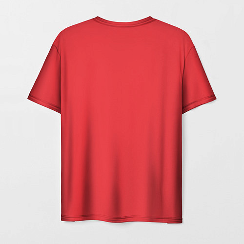 Мужская футболка Энди Уорхол - Красный Ленин / 3D-принт – фото 2
